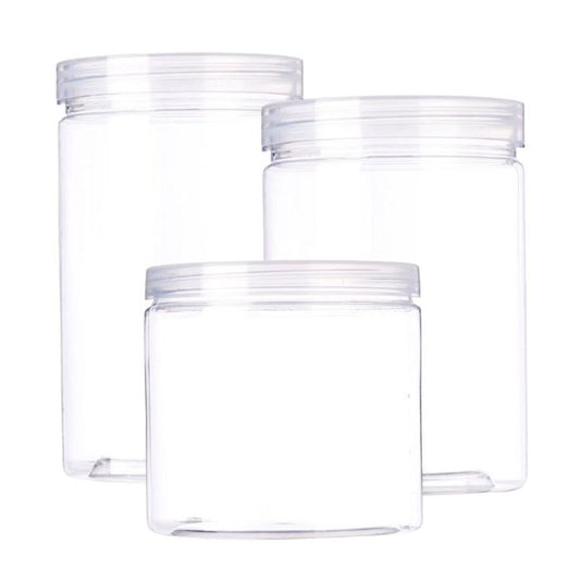 Plastic Containers (Assorted)