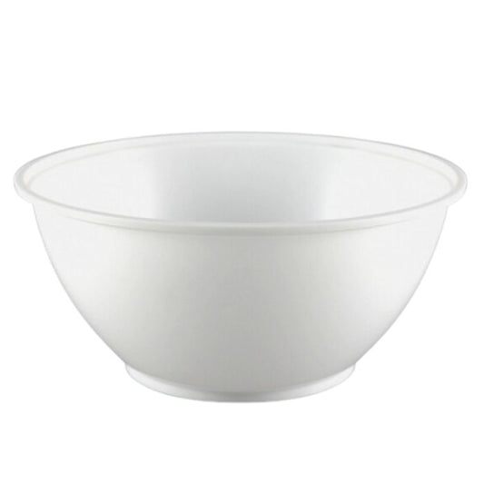 Disposable Plastic PP Bowls (White)