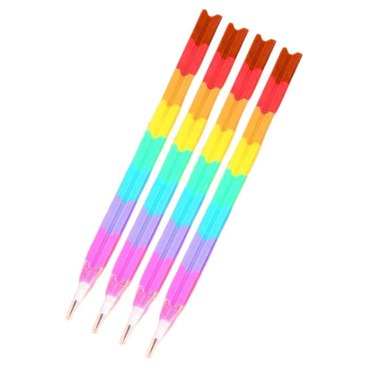 8 Color Interchangeable Building Pencils (4pcs)
