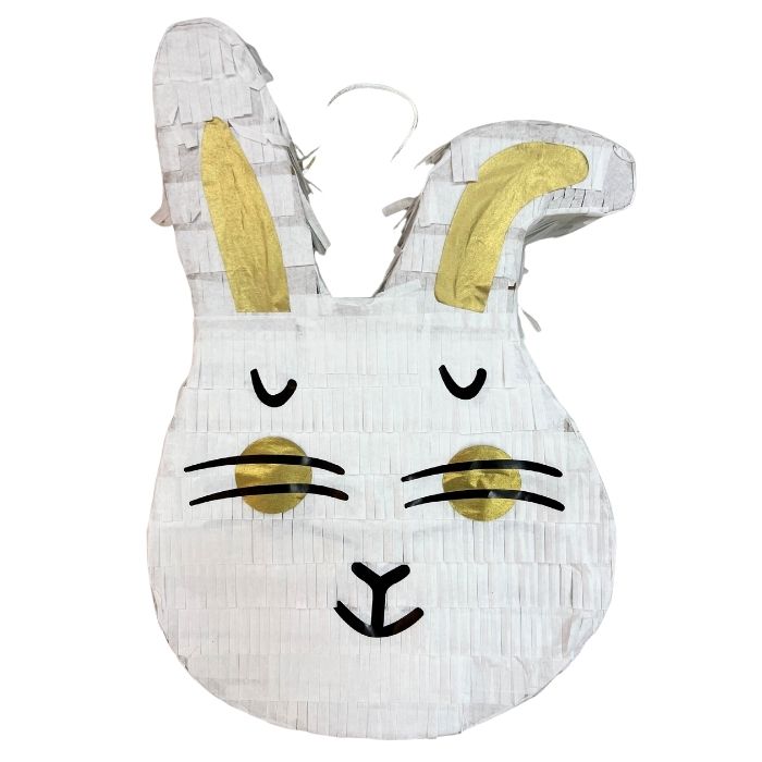 Mini White Rabbit Pinata – CGS Party