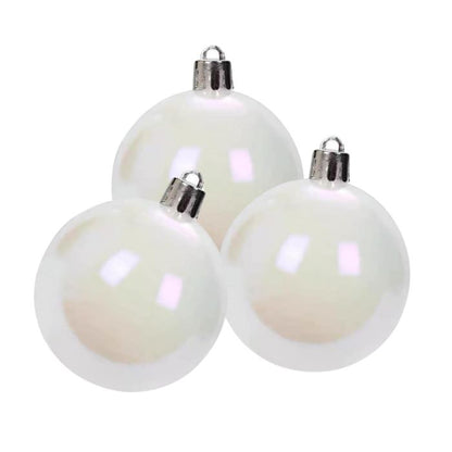 Pearl White Glossy Balls