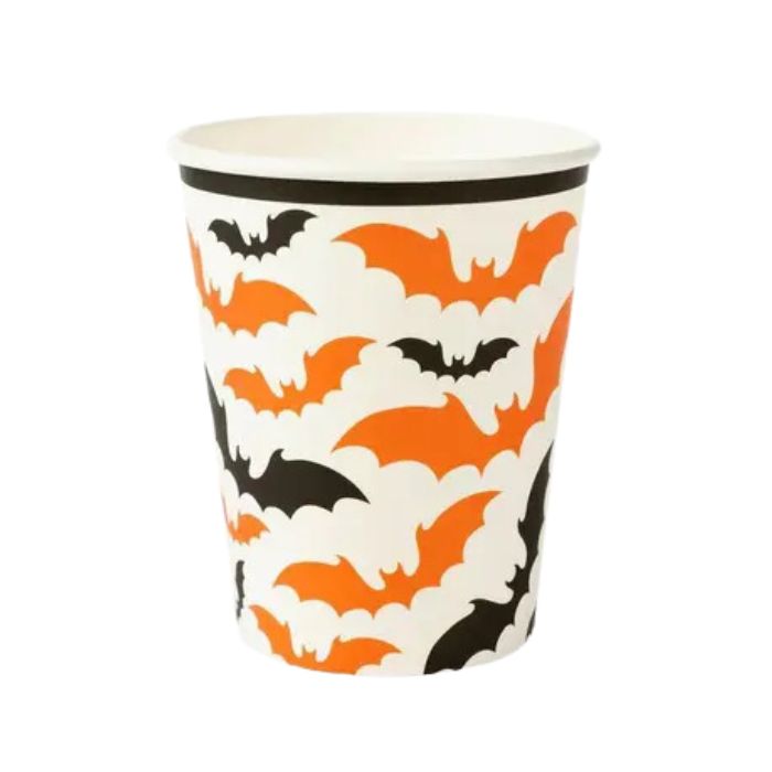 8oz Halloween Paper Cups 10pcs