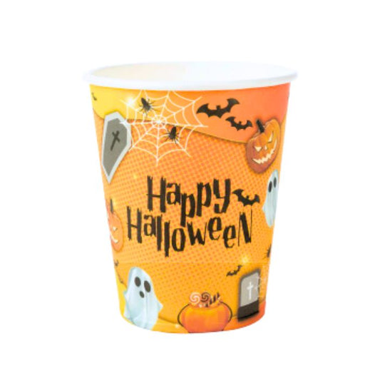 8oz Halloween Paper Cups 10pcs