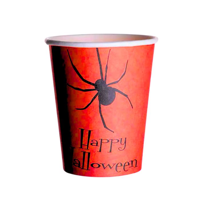 8oz Halloween Paper Cups 10pcs