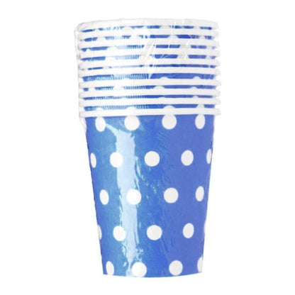 8oz Polka Dots Paper Cups (10pcs)