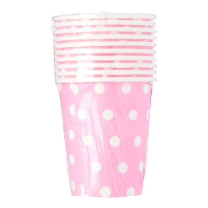 8oz Polka Dots Paper Cups (10pcs)