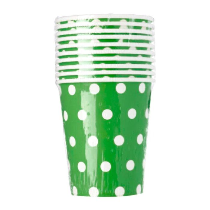 8oz Polka Dots Paper Cups (10pcs)