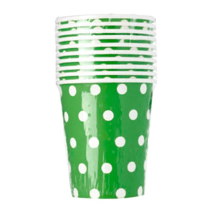 8oz Polka Dots Paper Cups (10pcs)
