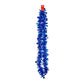 9cm Shiny Star Tinsel 2m