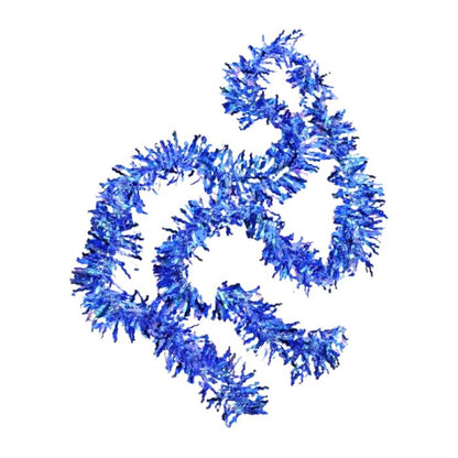 9cm Shiny Hologram Tinsel 18TRC-9 (assorted)
