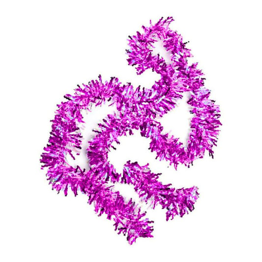 9cm Shiny Hologram Tinsel 18TRC-9 (assorted)