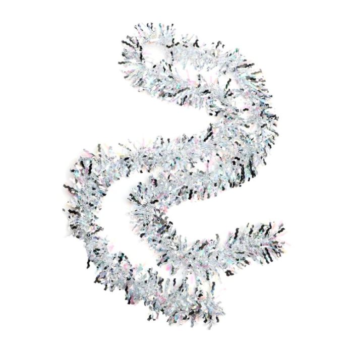 9cm Shiny Hologram Tinsel 18TRC-9 (assorted)