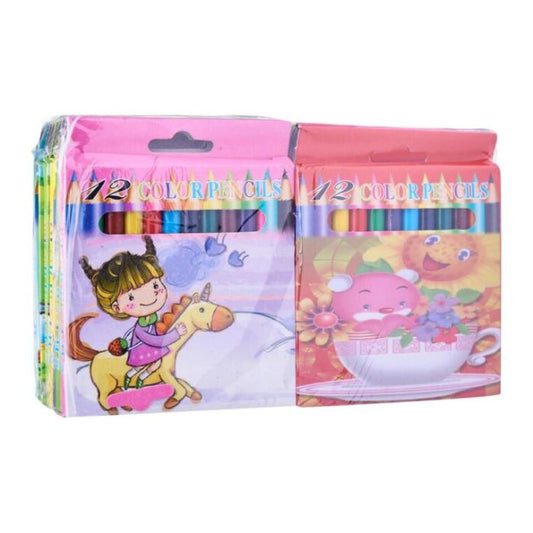 9cm Wooden Color Pencils
