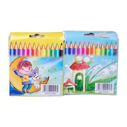 9cm Wooden Color Pencils