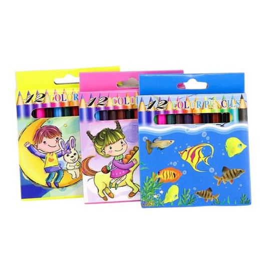 9cm Wooden Color Pencils