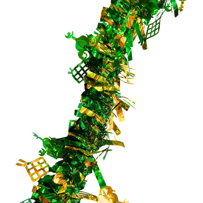 Hari Raya Design Tinsel Garland