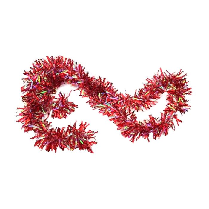 9cm Shiny Hologram Tinsel 18TRC-9 (assorted)