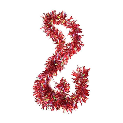 9cm Shiny Hologram Tinsel 18TRC-9 (assorted)