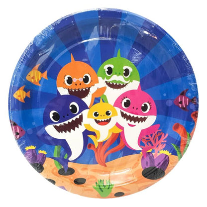 Baby Shark Theme Party Ware