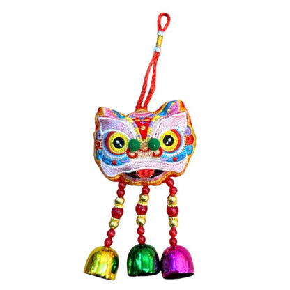 Hanging Embroidery with Bells