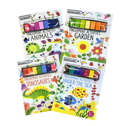 Amazcolor Fingerprint Activities