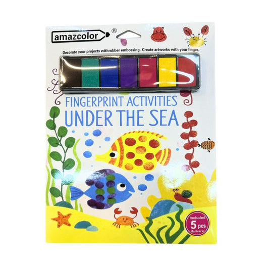 Amazcolor Fingerprint Activities