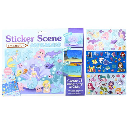 Amazcolor Sticker Scene (Assorted)