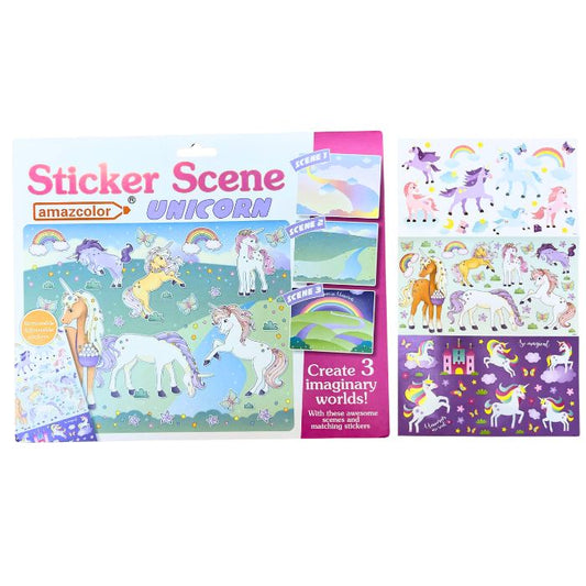 Amazcolor Sticker Scene (Assorted)