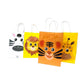 15cm X 21cm X 8cm Animal Safari Kraft Paper Bag