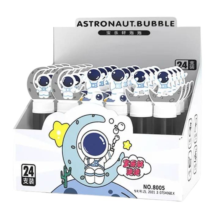 Astronaut Mini Bubbles