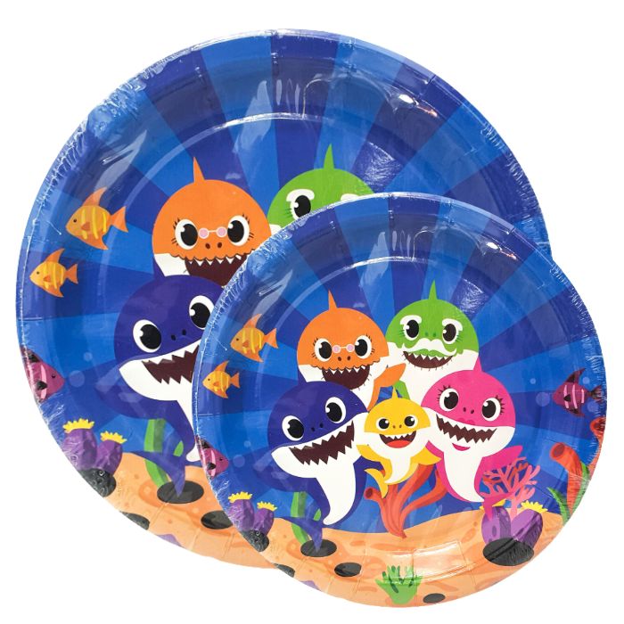 Baby Shark Theme Party Ware