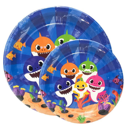Baby Shark Theme Party Ware