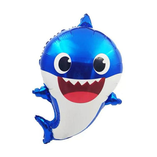 Baby Shark Supershape Foil Balloon (Blue)