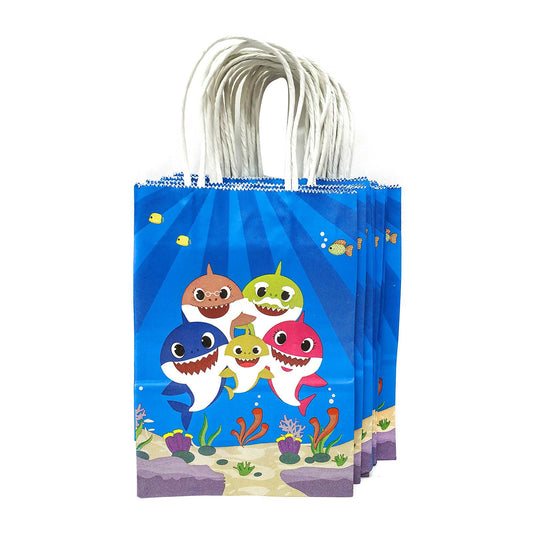 Baby Shark Kraft Paper Bag