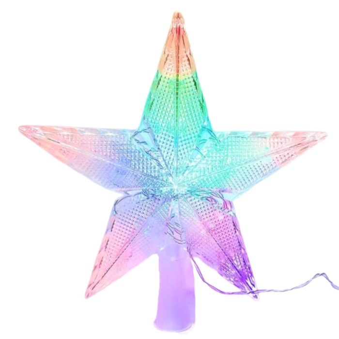 LED Tree Top Star