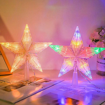 LED Tree Top Star