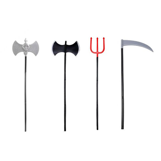 Big Plastic Weapon Props