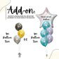 22 Inch Happy Birthday Rainbow Unicorn Bubbles Balloon Q87744