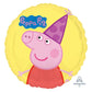 17 Inch Peppa Pig Balloon 31909