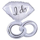 30 Inch Wedding Ring I Do Supershape Balloon 24662