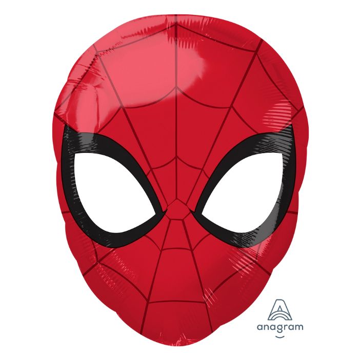 17 Inch Spiderman Figurehead Balloon 34669