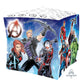 15 Inch Marvel Avengers Cubez Balloon 34662