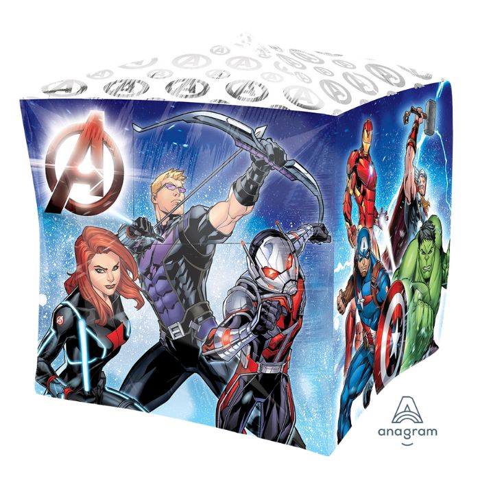 15 Inch Marvel Avengers Cubez Balloon 34662