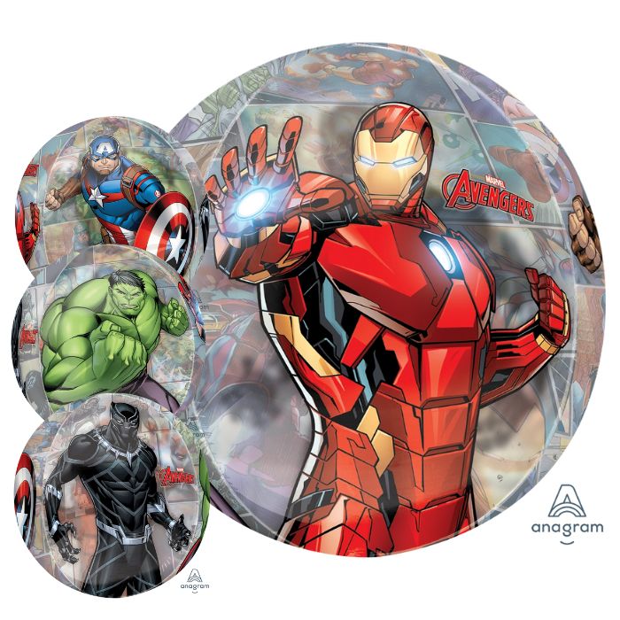 16 Inch Marvel Avengers Orbz Balloon 40712