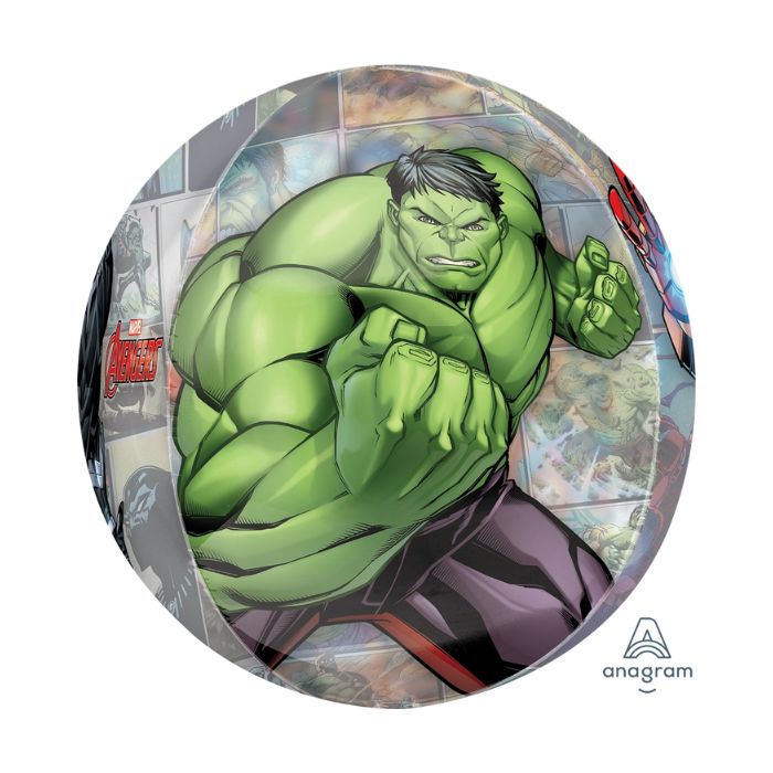 16 Inch Marvel Avengers Orbz Balloon 40712