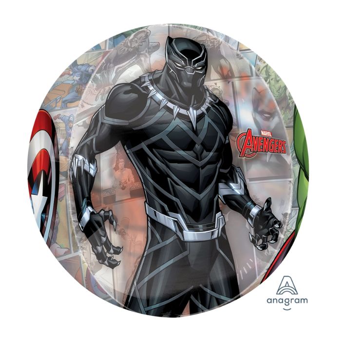 16 Inch Marvel Avengers Orbz Balloon 40712