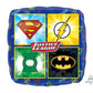 17 Inch Justice League Logo Balloon 32281
