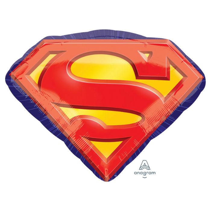 26 Inch Superman Supershape Balloon 29692