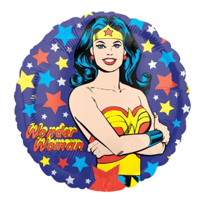 17 Inch Wonder Woman Balloon 36148