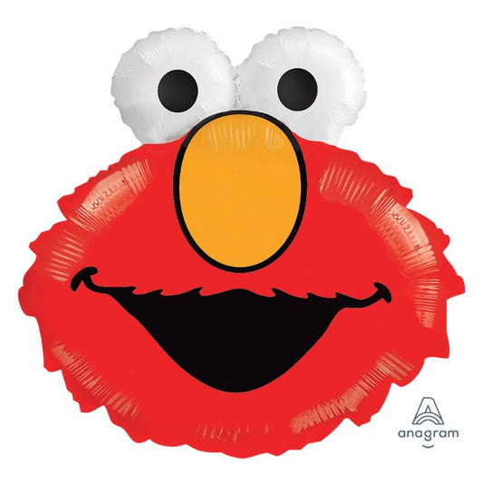 20 Inch Elmo Head Supershape Balloon 02500